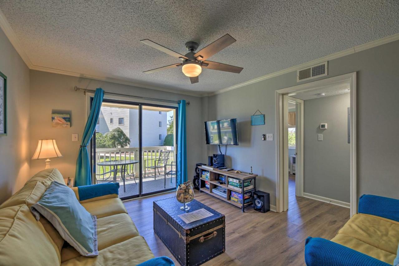 Emerald Isle Resort-Style Condo Walk To Beaches! Екстериор снимка
