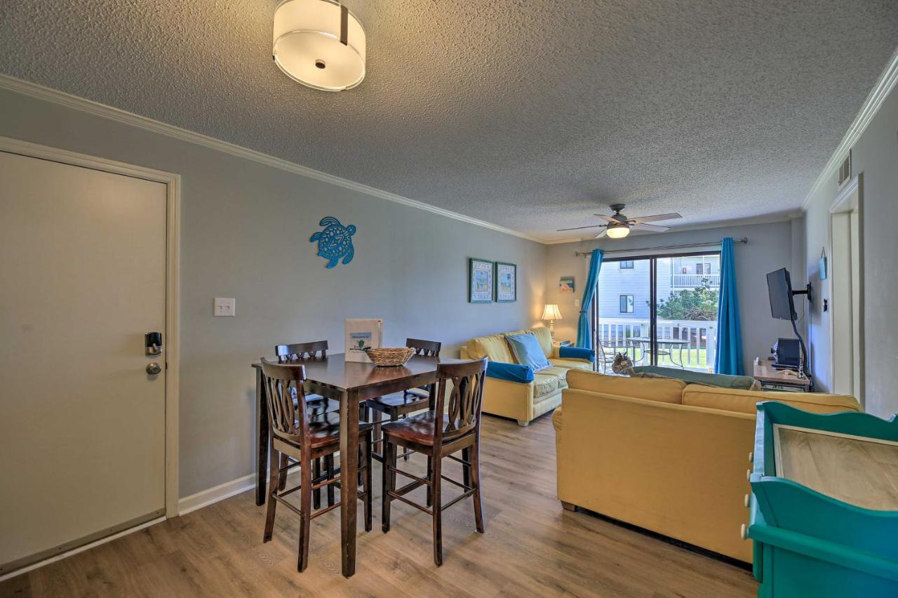 Emerald Isle Resort-Style Condo Walk To Beaches! Екстериор снимка