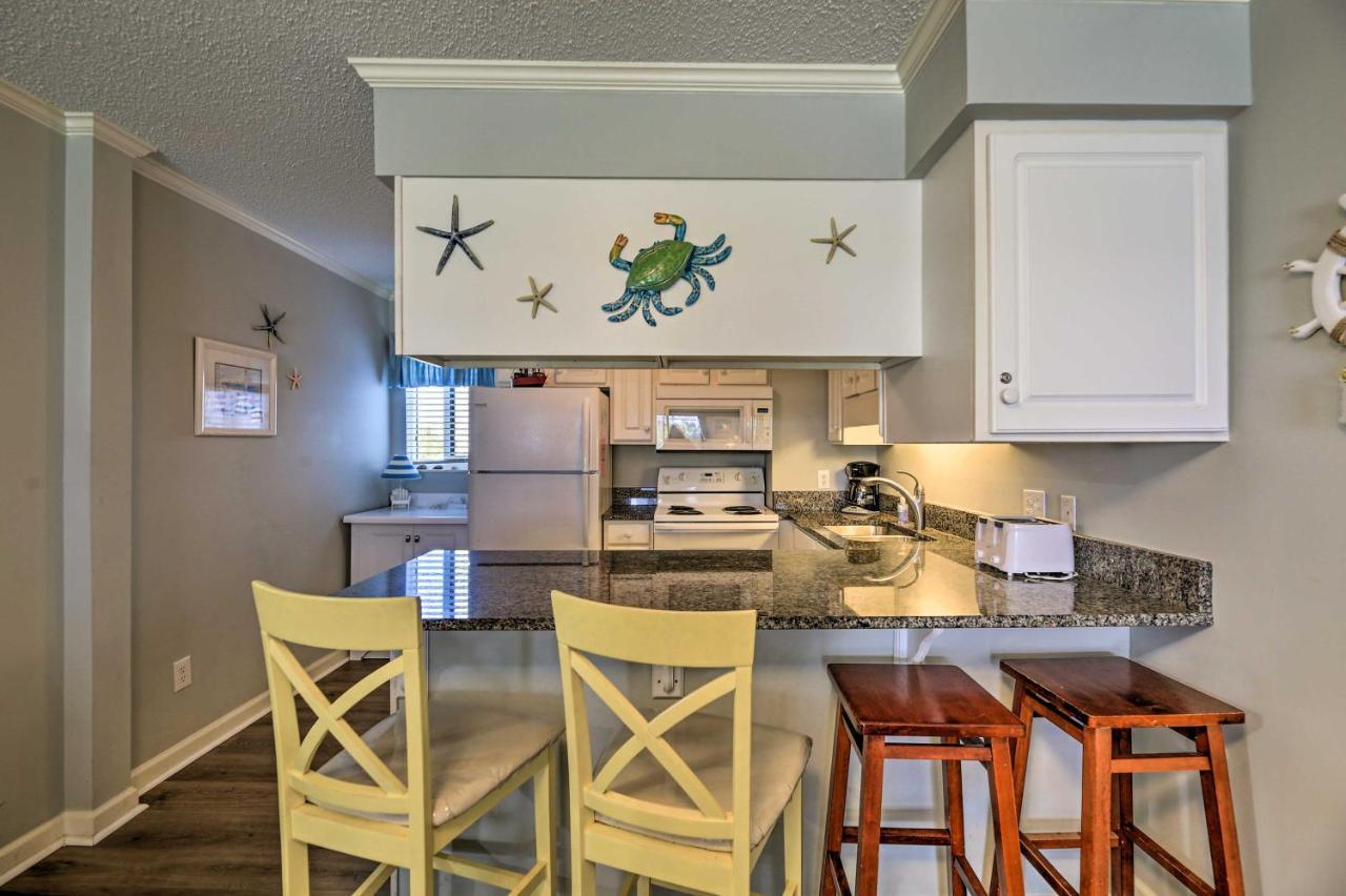 Emerald Isle Resort-Style Condo Walk To Beaches! Екстериор снимка