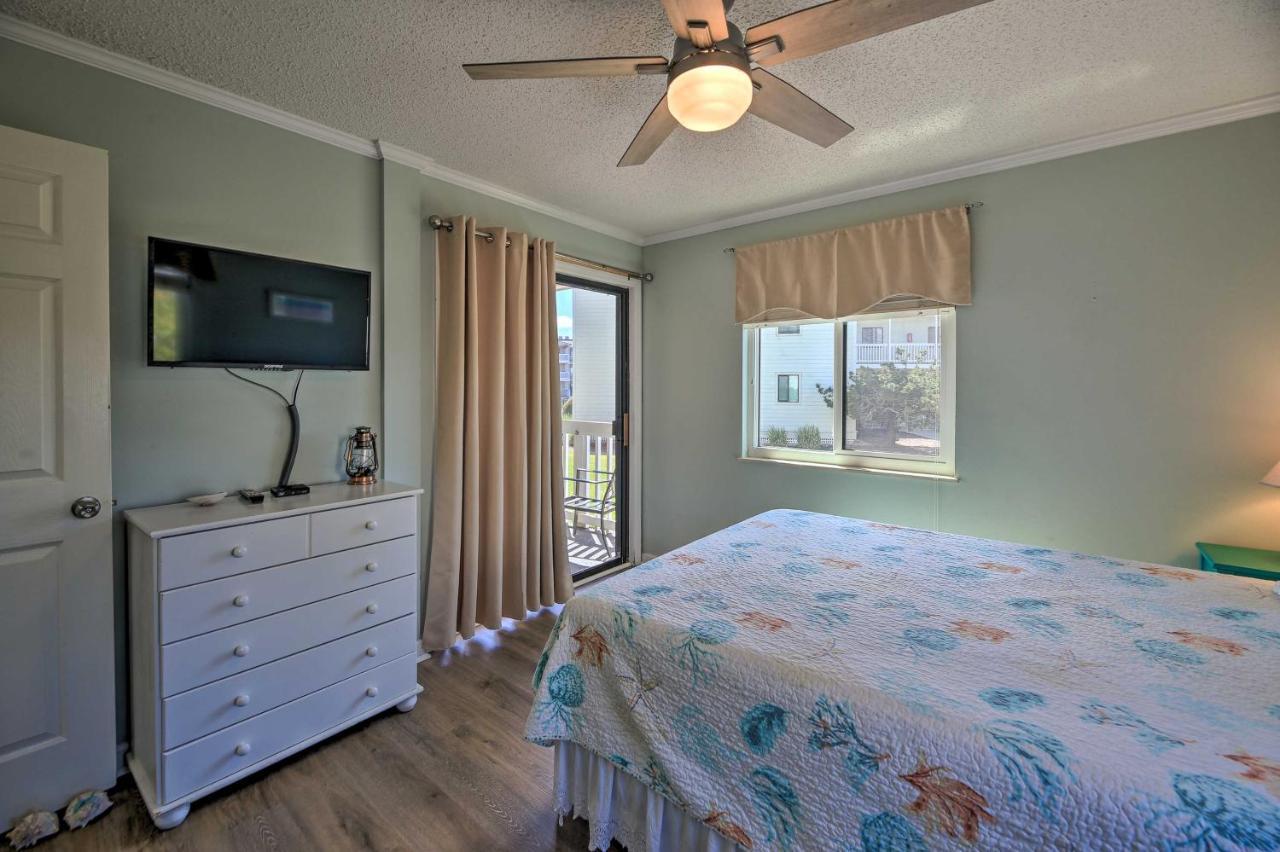 Emerald Isle Resort-Style Condo Walk To Beaches! Екстериор снимка