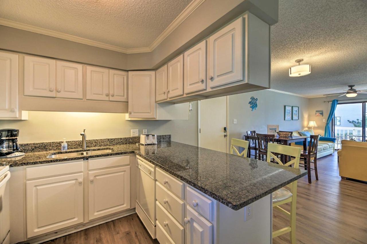 Emerald Isle Resort-Style Condo Walk To Beaches! Екстериор снимка