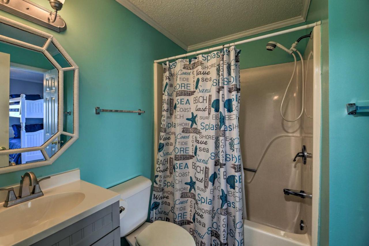 Emerald Isle Resort-Style Condo Walk To Beaches! Екстериор снимка