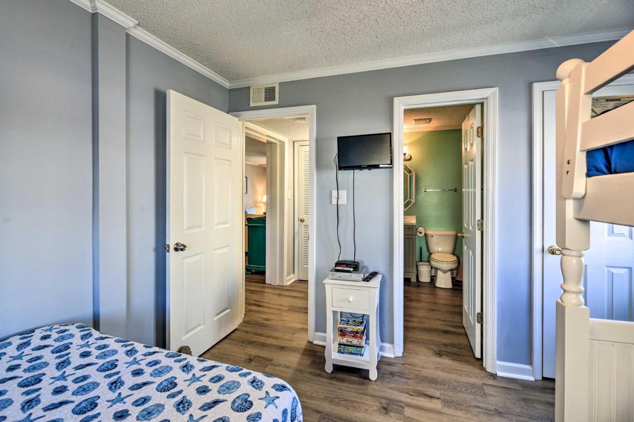 Emerald Isle Resort-Style Condo Walk To Beaches! Екстериор снимка