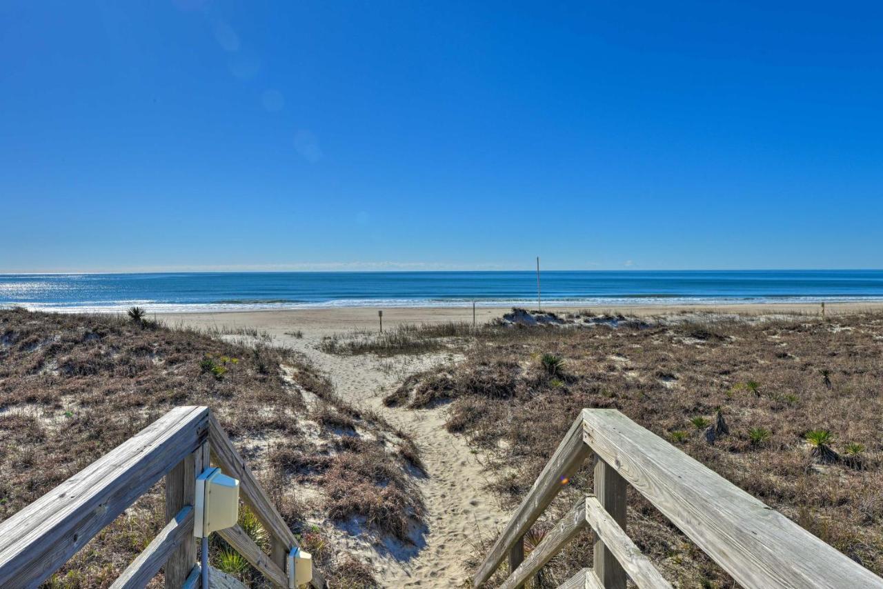 Emerald Isle Resort-Style Condo Walk To Beaches! Екстериор снимка
