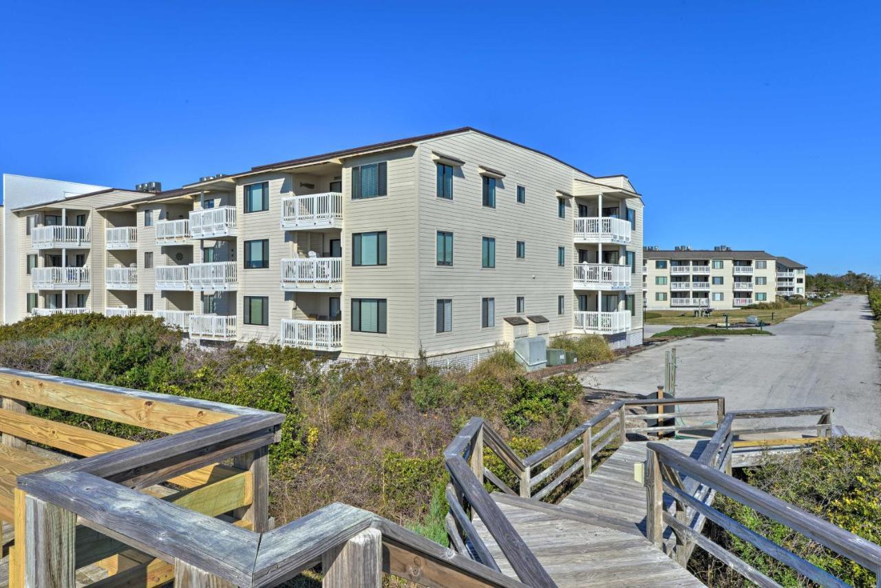 Emerald Isle Resort-Style Condo Walk To Beaches! Екстериор снимка